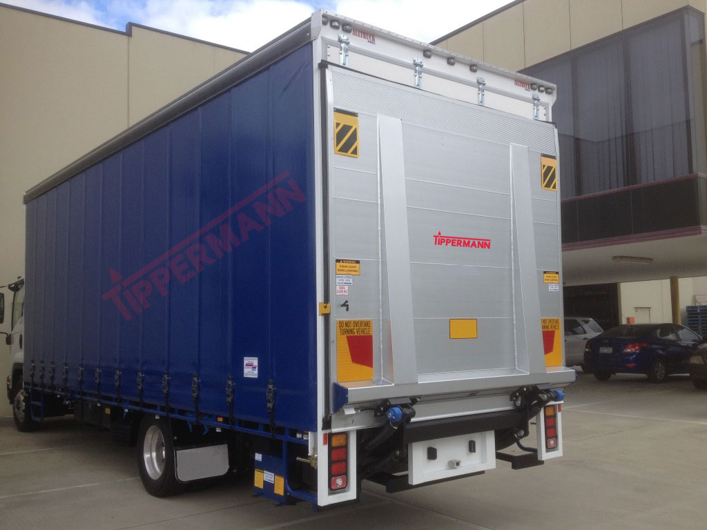 Cantilever Tail Lift