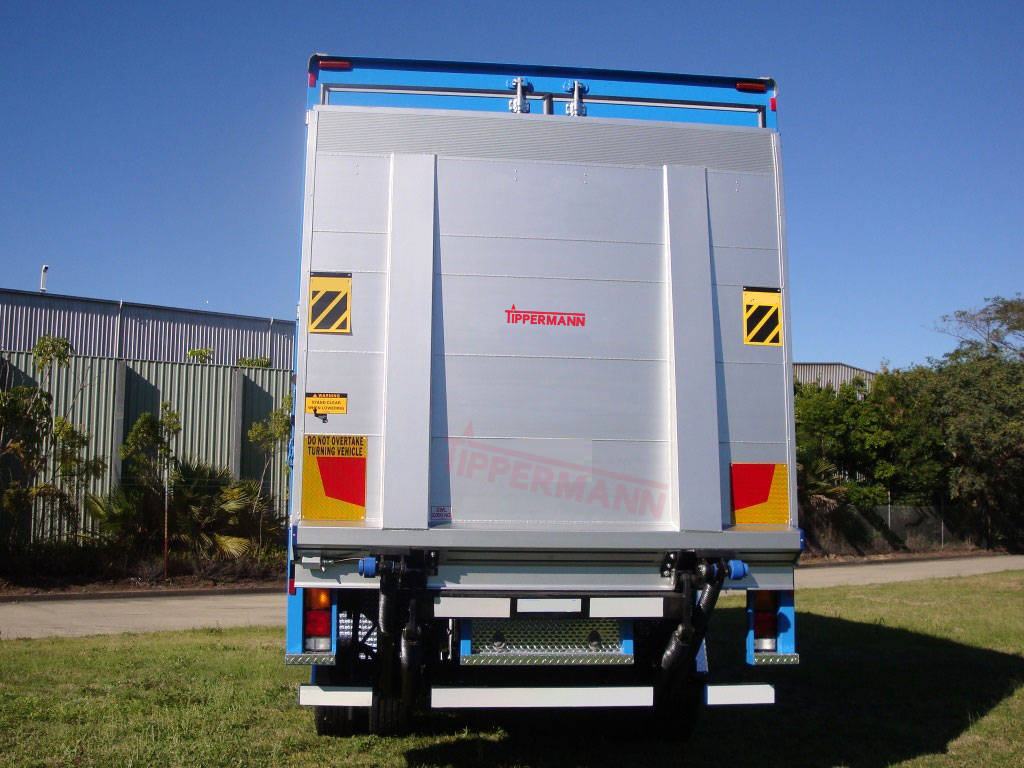 Cantilever Tail Lift