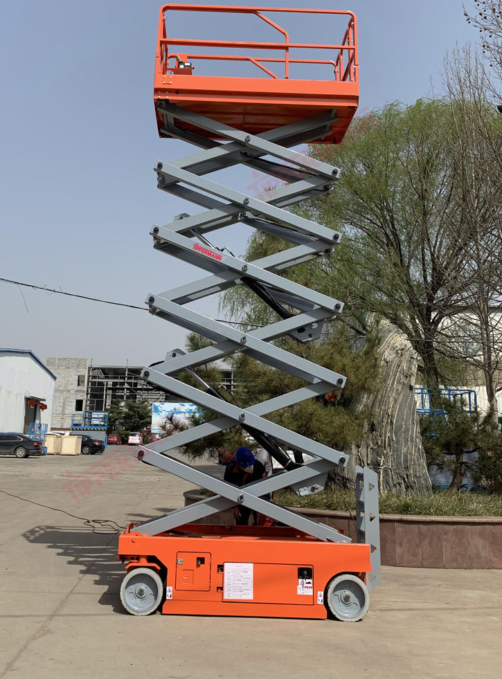 Self Propelled Scissor Lifts